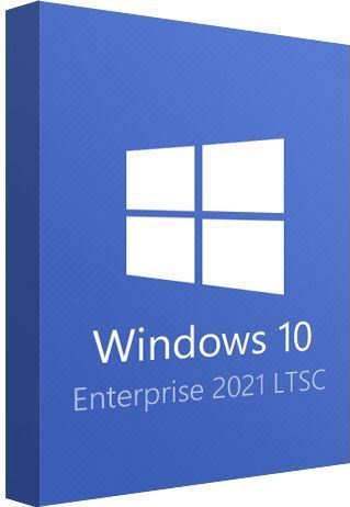 Windows 10 Enterprise LTSC 2021 - Digitale Licentie - 32/64 bits