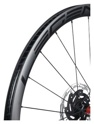 Paire de Roues Legend Wheels 35P Pro⁴ - 12X100 - 12X142mm - DT 240 EXP - Disc Centerlock - Shimano / Sram