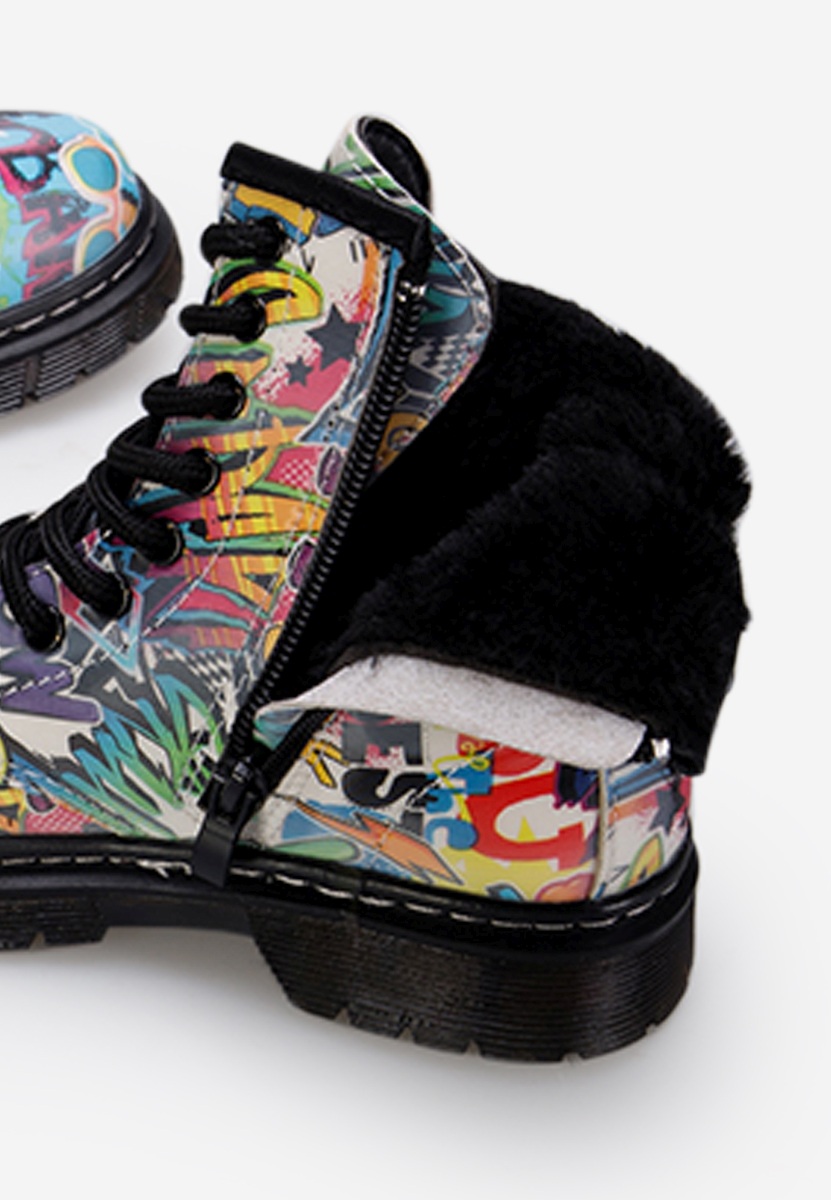 Bottines filles multicolores Choleta V2