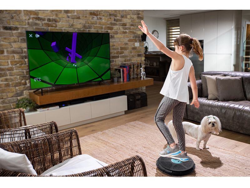 Particula GoBalance Play Wobble Board Wobble Board mit Trainingsprogrammen und Spielen