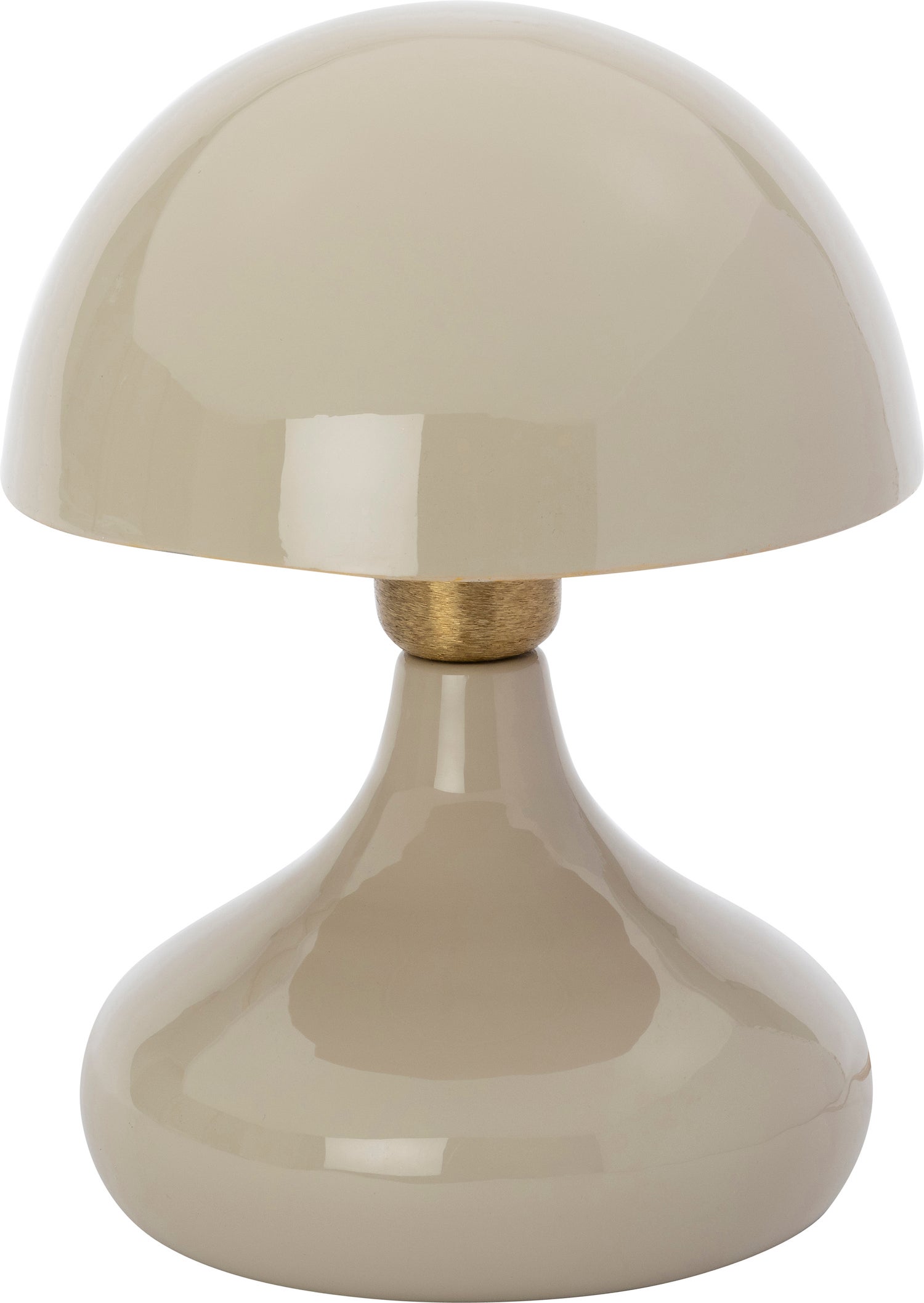 Intratuin tafellamp Wop beige D 20 H 28 cm
