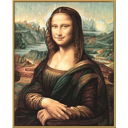 Schipper Malen nach Zahlen Mona Lisa