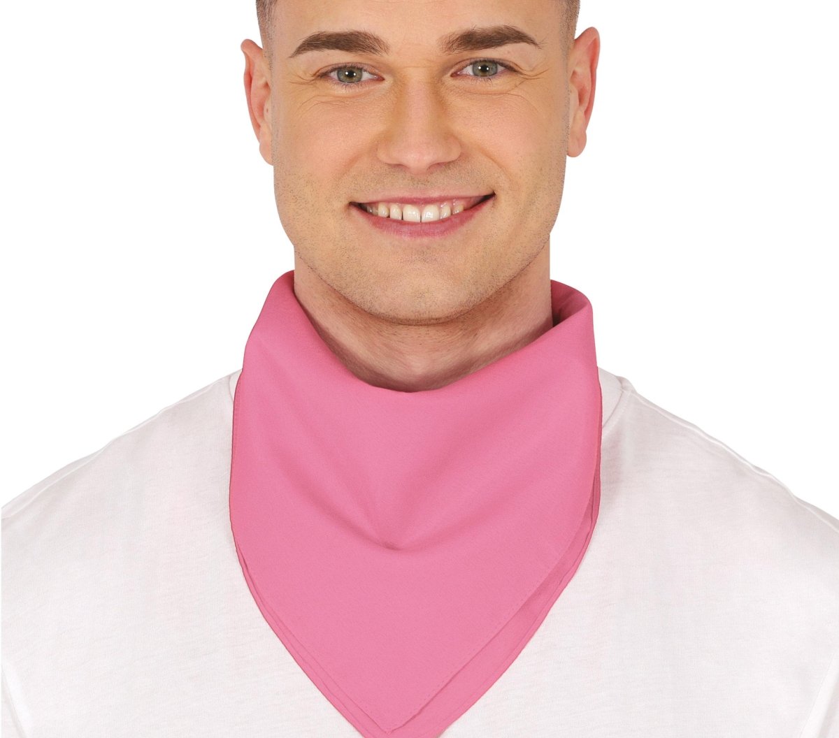Roze Bandana 54cm