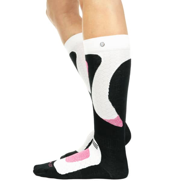 Chaussette de ski LA CHAUSSETTE DE FRANCE BIOCERAMIC PINK