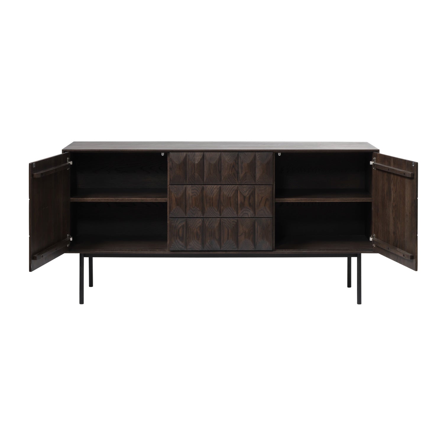 by fonQ Barre Dressoir - Espresso