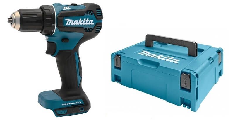 Makita DDF485ZJ 18V Li-ion accu boor-/schroefmachine body in Mbox - koolborstelloos