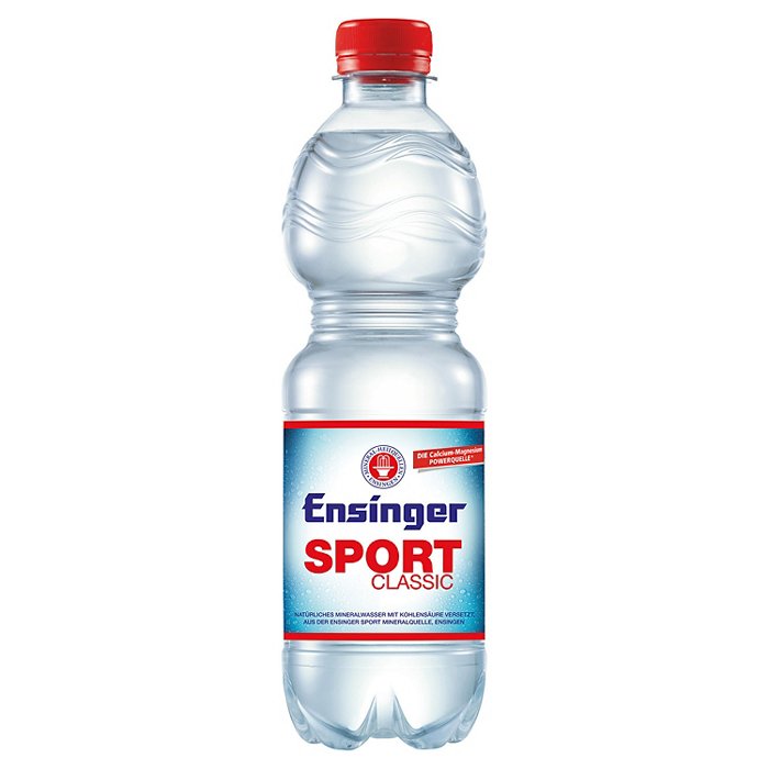 ENSINGER Sportmineralwasser 0,5 l, Klassisch