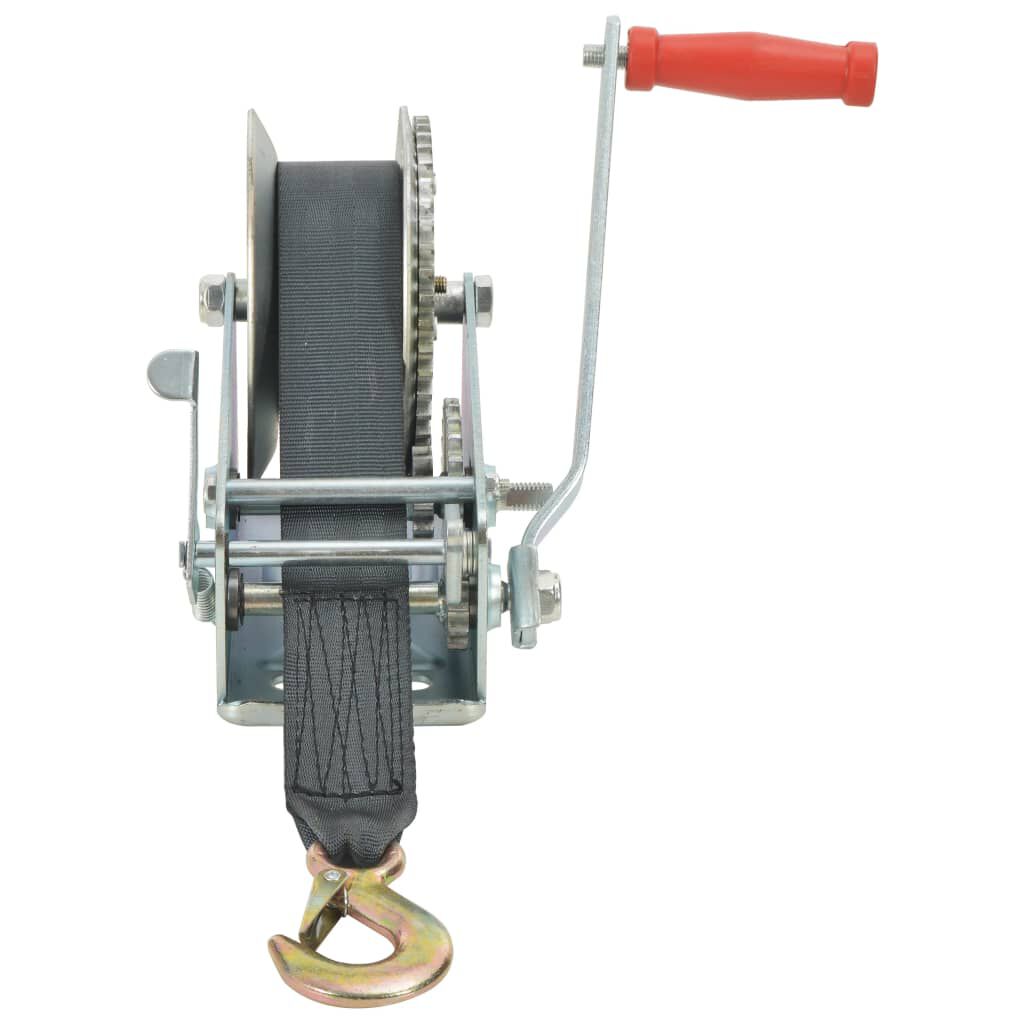 vidaXL Handlier met riem, 1587 kg