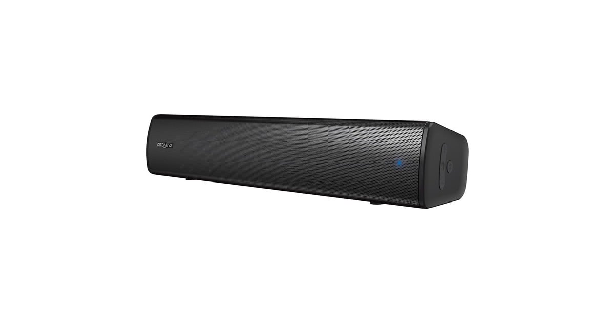 CreativeStage Air V2 soundbar  (Zwart, Bluetooth)