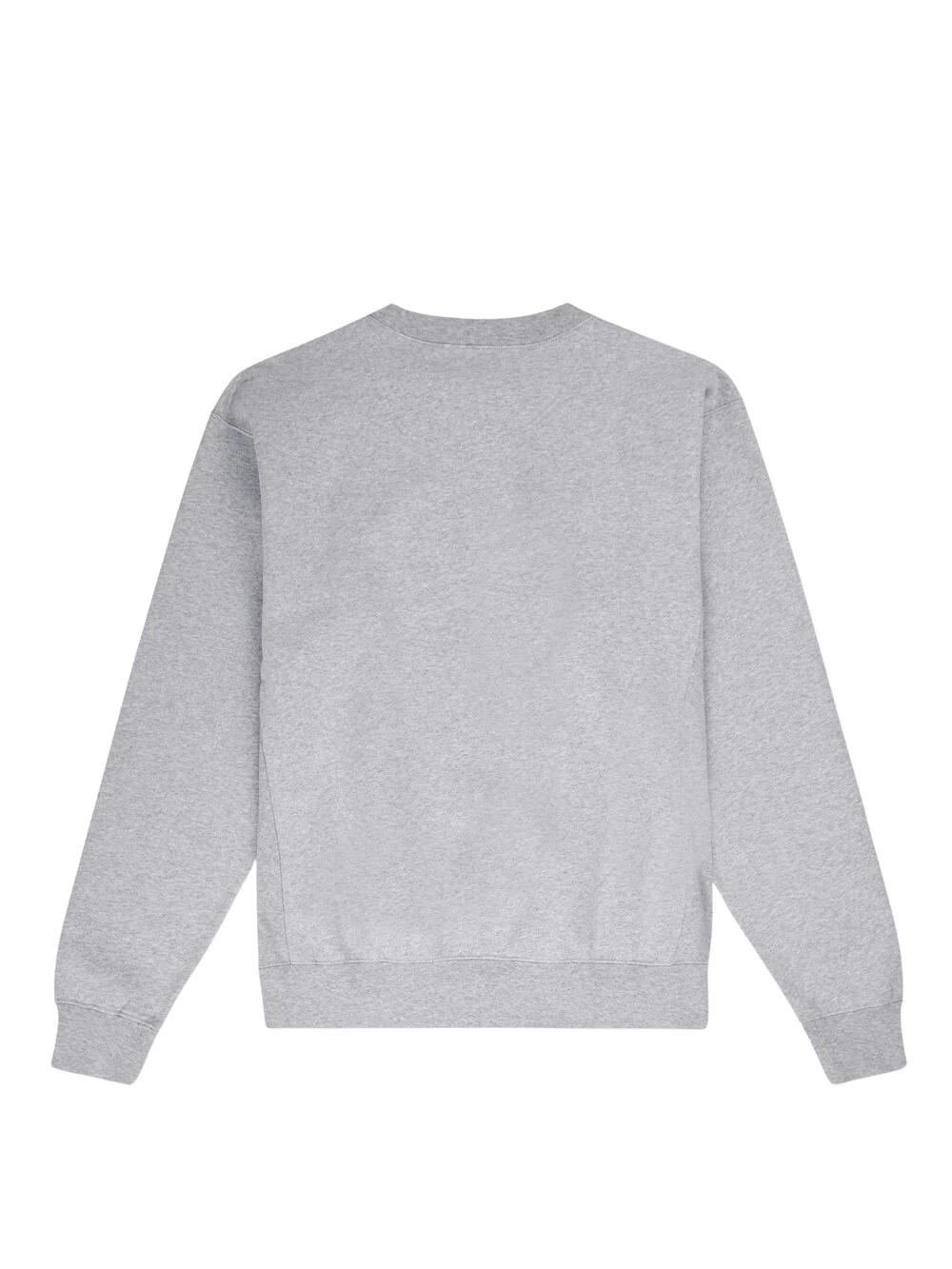 7 DAYS ACTIVE  Organic Crew Neck Sweatshirt - Heather Grey