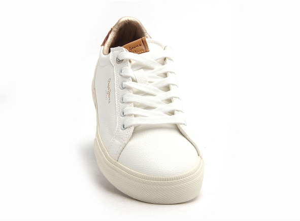 Pepe jeans basses femme kenton street w  pls31561 blanc