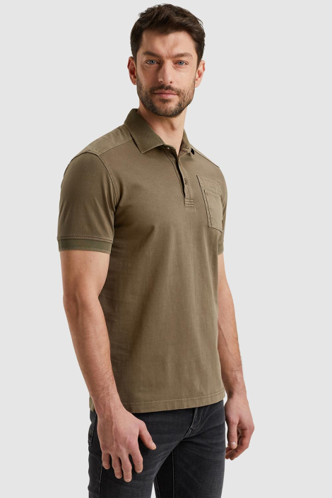 PME legend groene heren polo