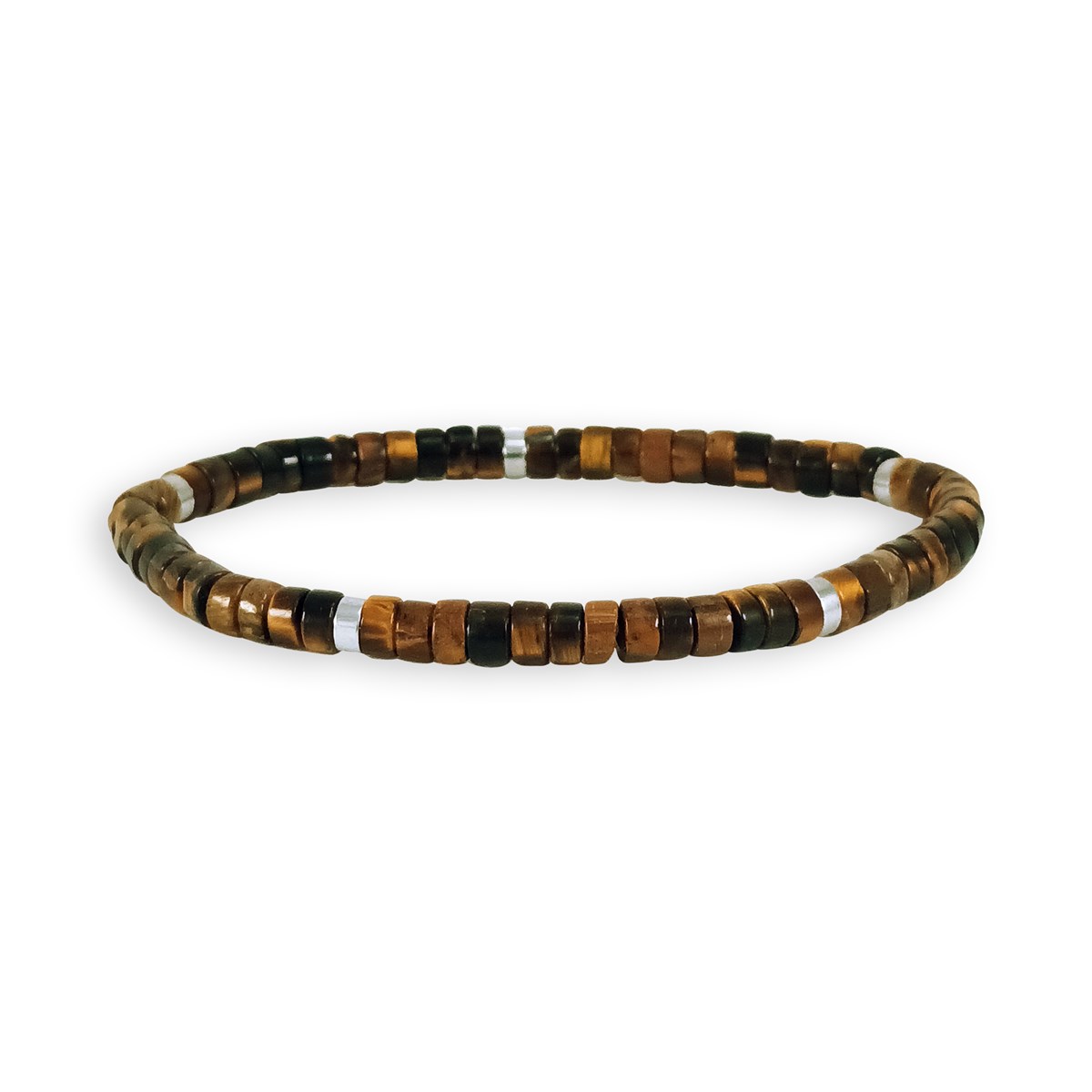Bracelet en pierres naturelles reconstituées