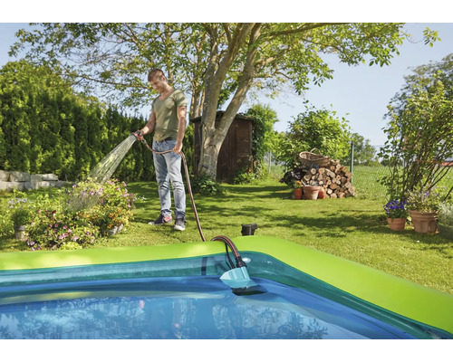 GARDENA 2000/2 18V (Power for All) accu-aangedreven dompelpomp voor schoon water inclusief accu en lader