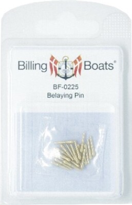 Kofilnagle 11Mm /20 - Wood - 04-Bf-0225 - Billing Boats