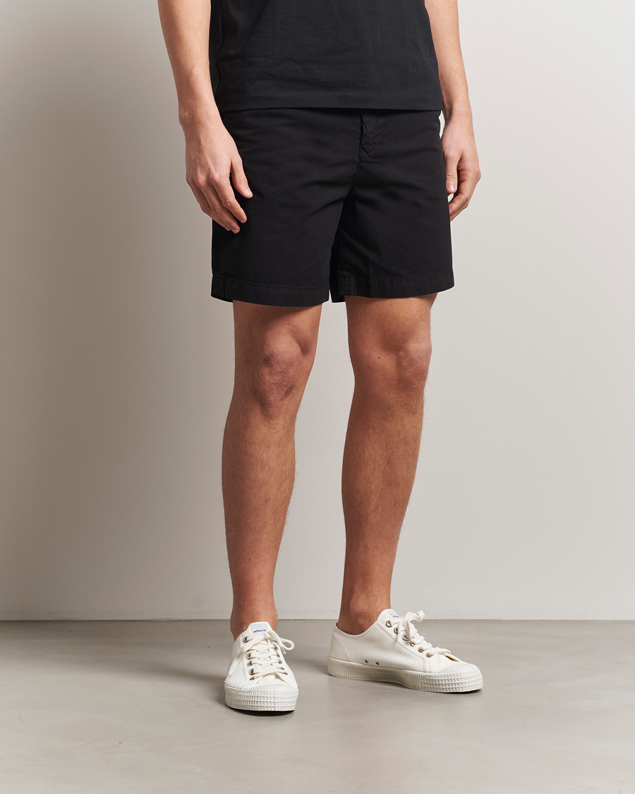 Belstaff Rally Cotton Shorts Black