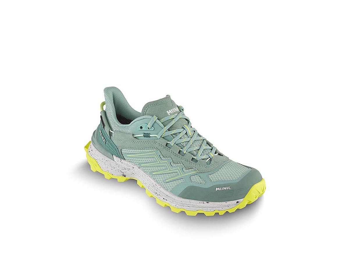 Meindl Jamaica Gore-Tex dames wandelschoenen - Green/Yellow