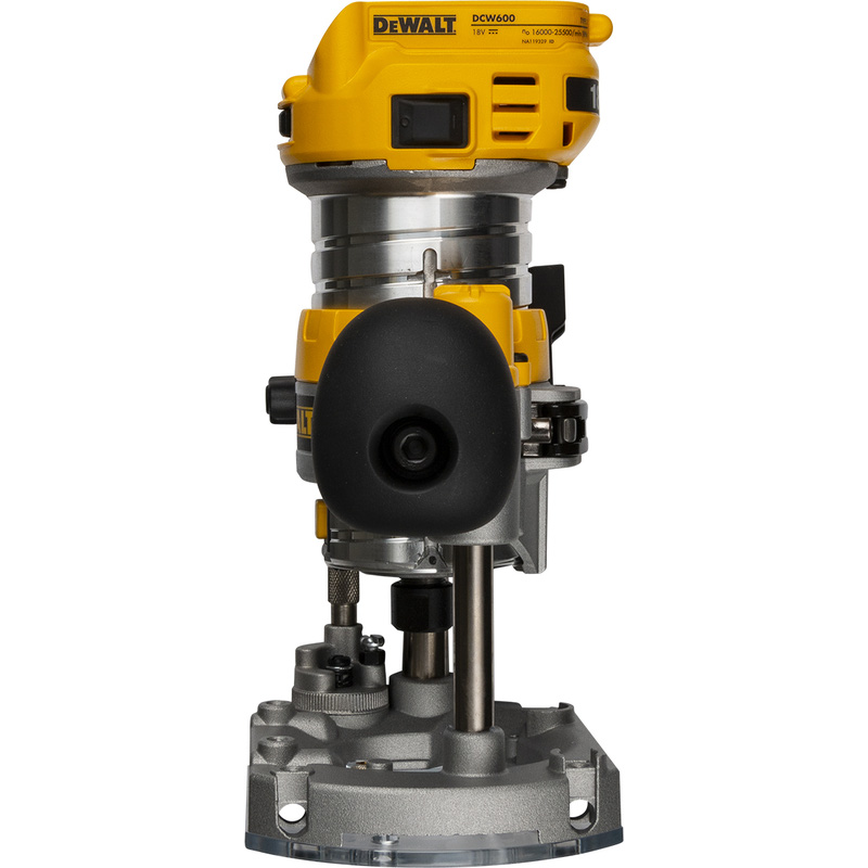 DeWALT DCW604NT-XJ accu freesmachine (body) 18V Li-ion