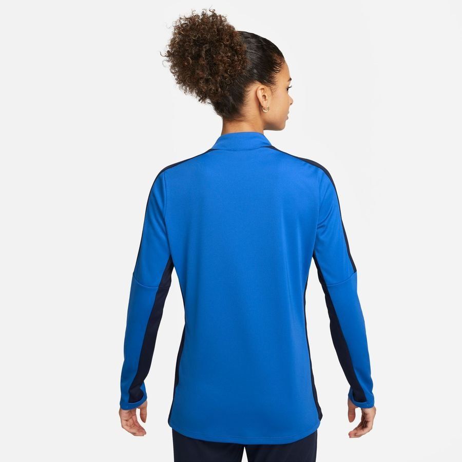 Nike Maillot d'Entraînement Dri-FIT Academy 23 - Bleu/Bleu Foncé/Blanc Femme