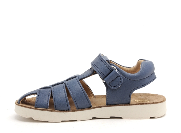 Babybotte nu pieds enfant kim bleu