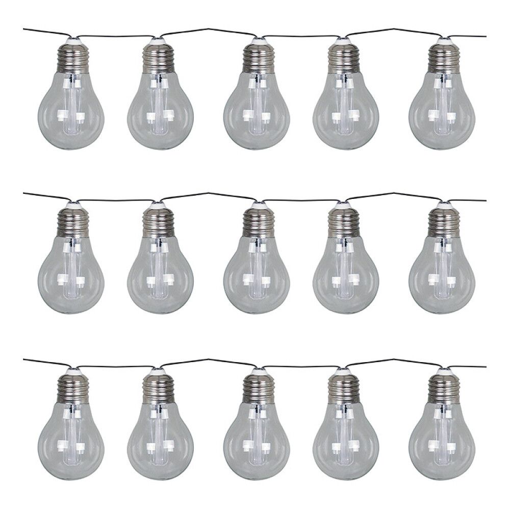 SOLCELLELAMPE LUXFORM CORFU 15STK 5M