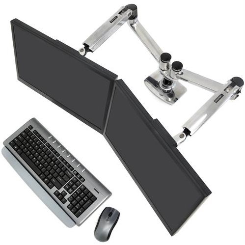 Ergotron LX Series 45-245-026 support d'écran plat pour bureau 68,6 cm (27