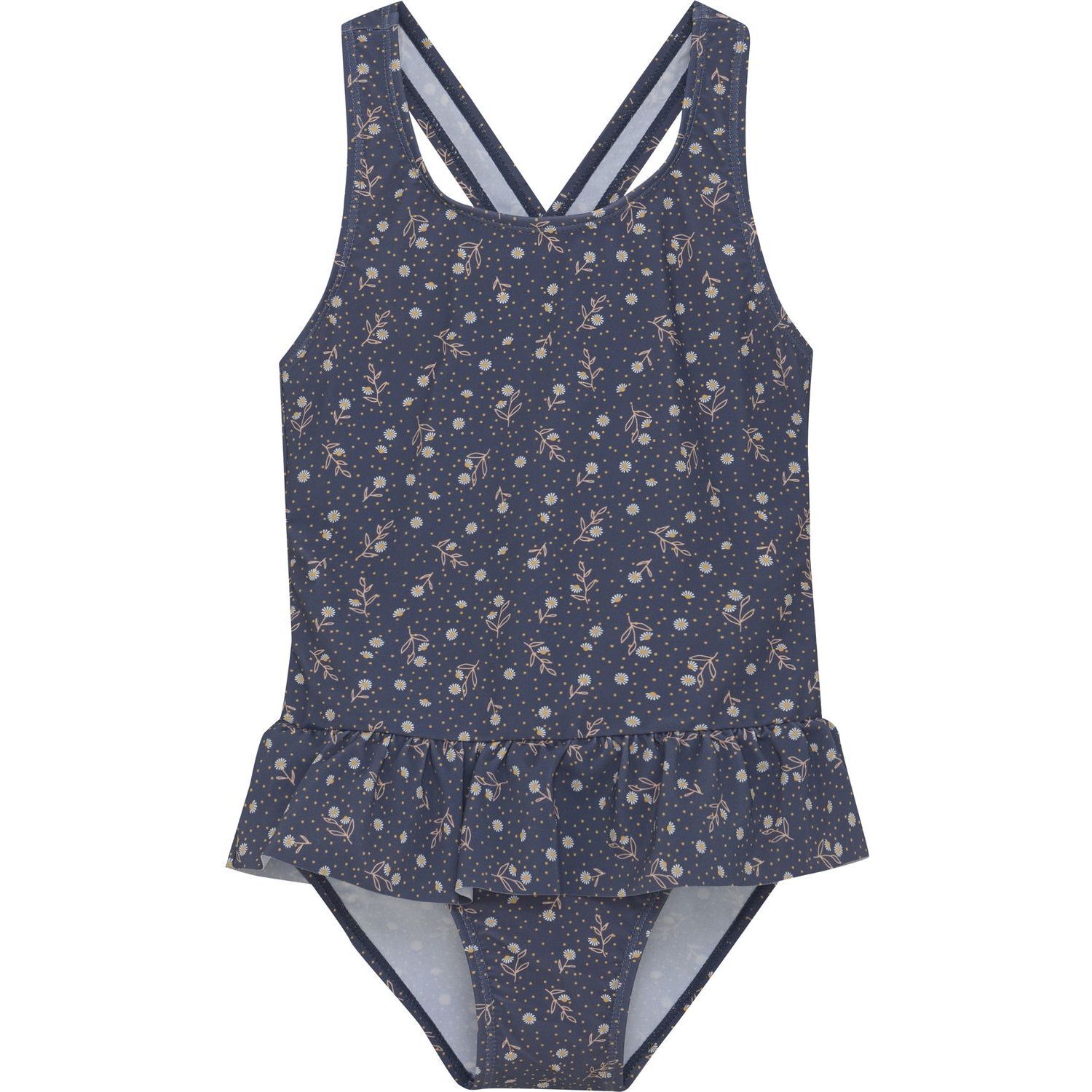 Color KidsSwimsuit W. Skirt, AOP