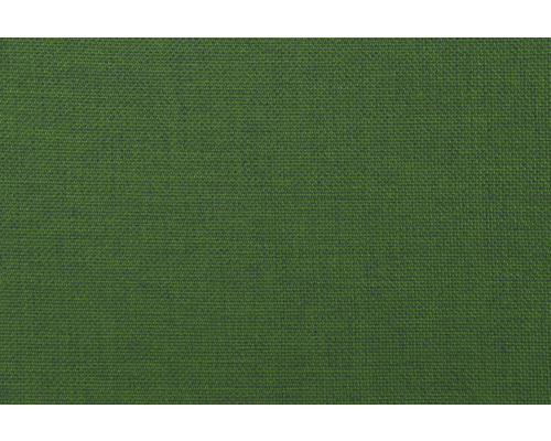 Lage rugleuning, solide groen design, olefine polypropyleen