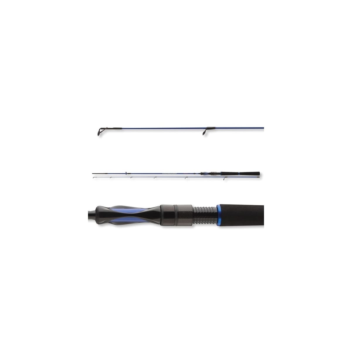 Spinnestang Daiwa Triforce TS 2,10m 10-30g Abbor