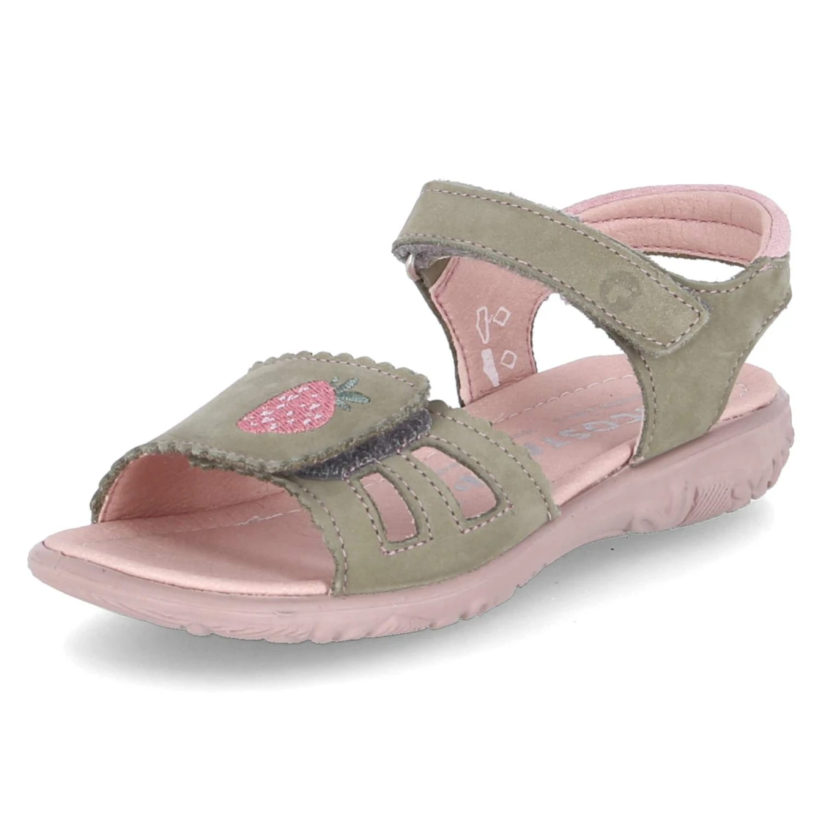 PepinoSandalen MIMA - eukalyptus/blush (Erdbeere)