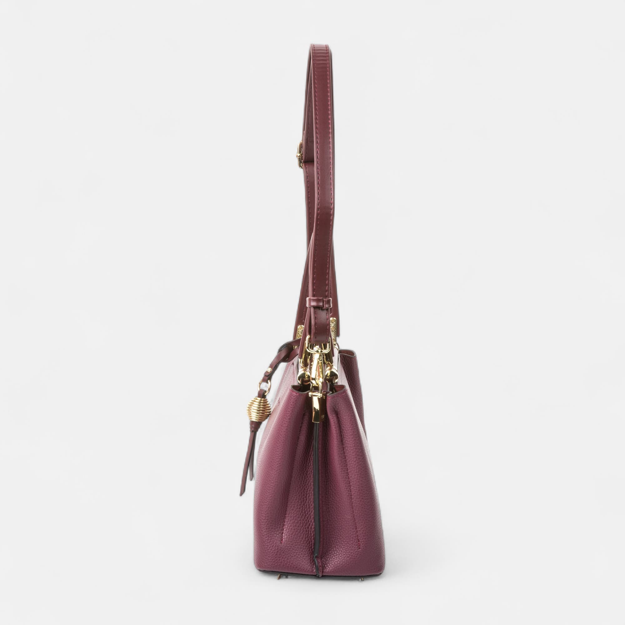 Sac à main bordeaux