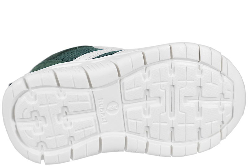 HUMMEL CROSSLITE INFANT STORMY WEATHER - DARK GREEN SNEAKER