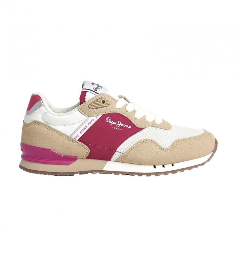 Tênis Pepe Jeans London Classic G multicoloridos