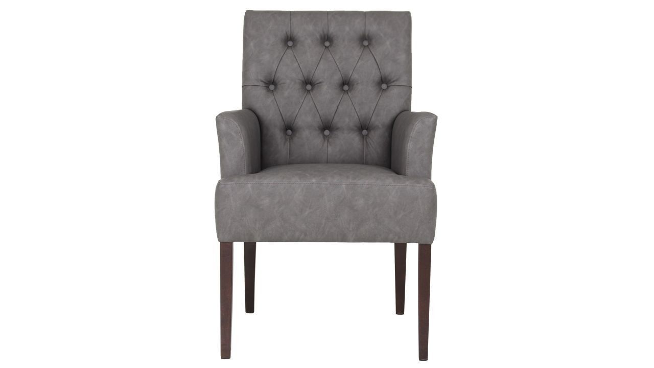 Eetfauteuil Liselotte B60 x D63 x H93 cm