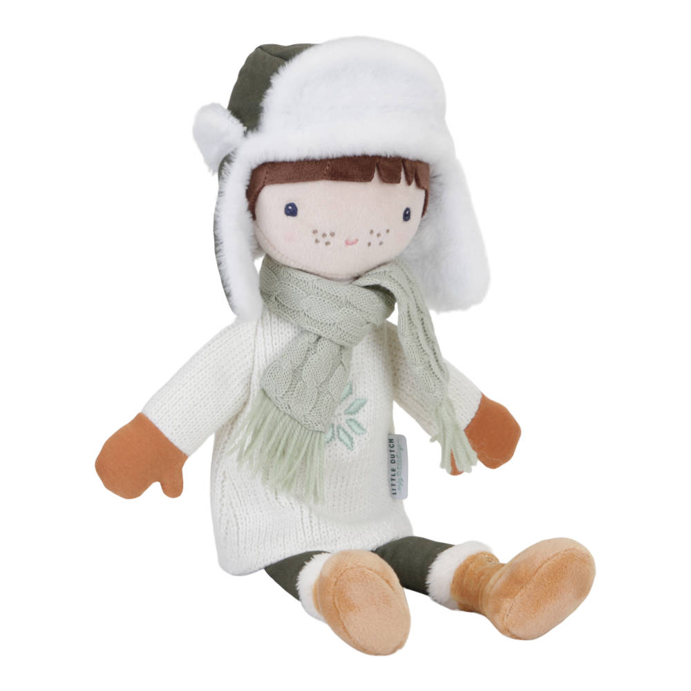 Little Dutch winterpop Sam - 35 cm