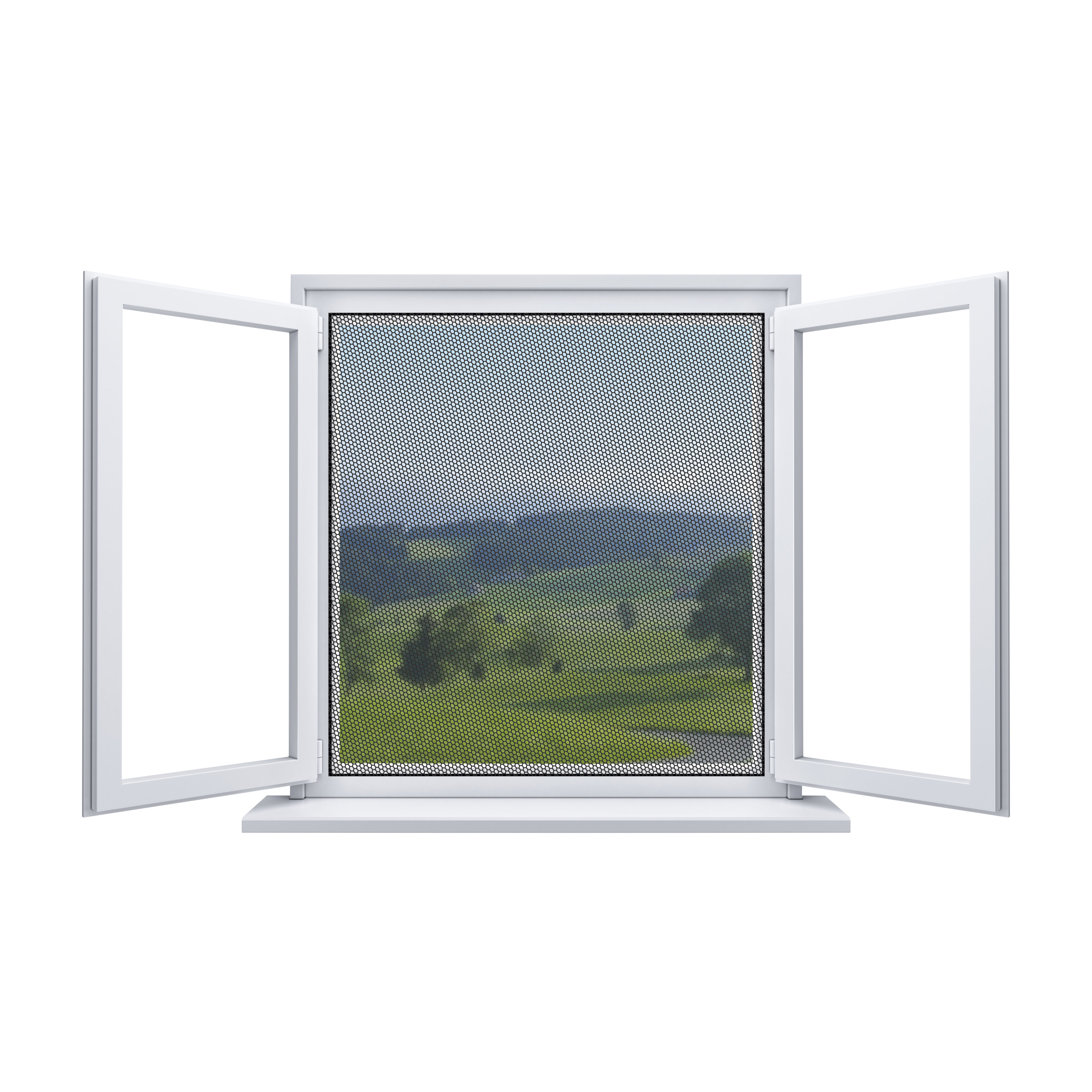 Moskitonetz Fenster