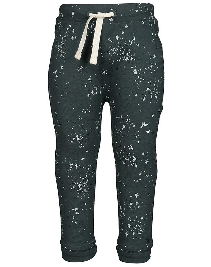 Jersey-Hose COMFORT JOS – AOP in dunkelgrün