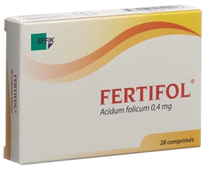 FERTIFOL Tabletten 0.4 mg, 28 Stück