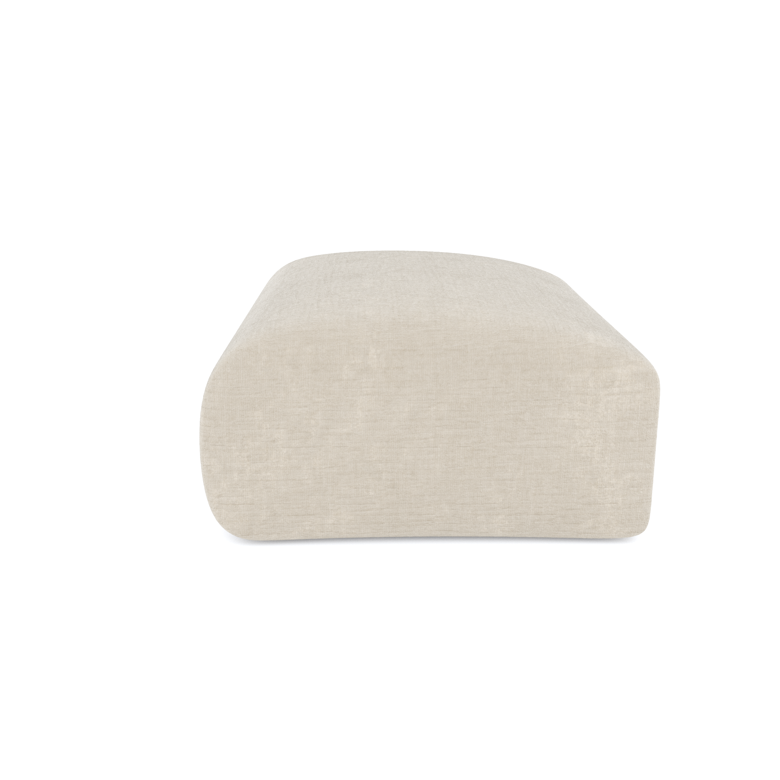 Zitzakken MYRA Fluweel met structuur Beige