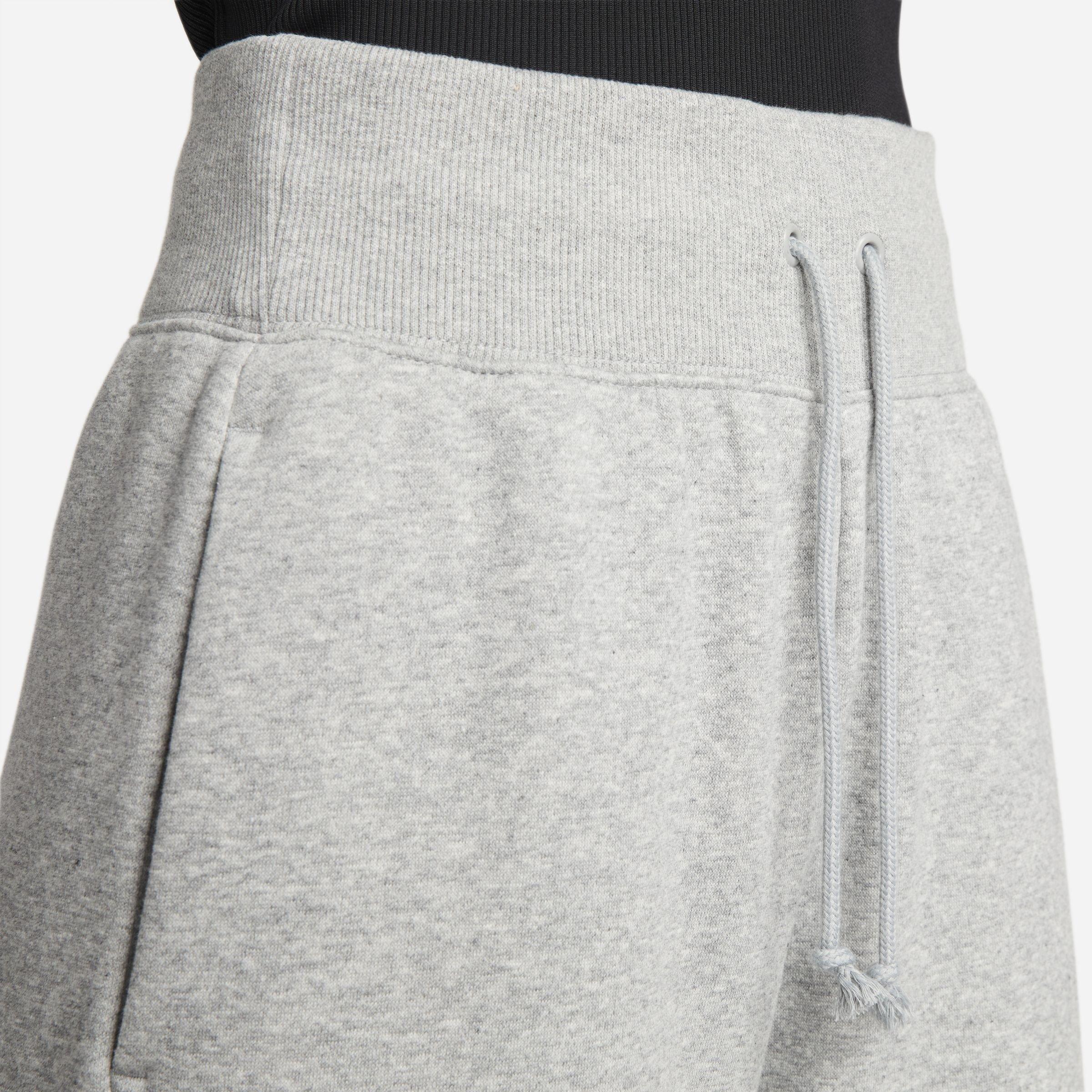 Nike Sportswear Phoenix Fleece Womens High Waisted Wide Leg Sweatpants