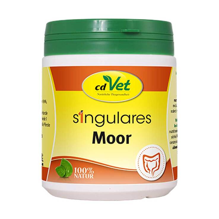 Singulares Moor Pulver vet. (für Tiere), 430 g