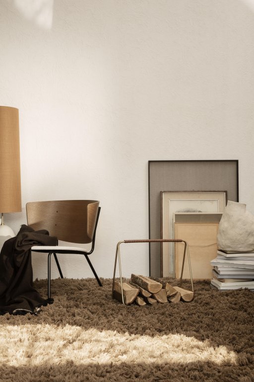 Ferm Living Meadow vloerkleed 200x300 light sand