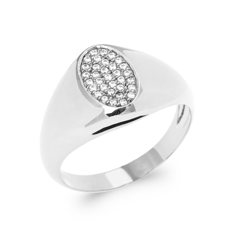 Bague Femme - Argent 925 - Oxyde de zirconium