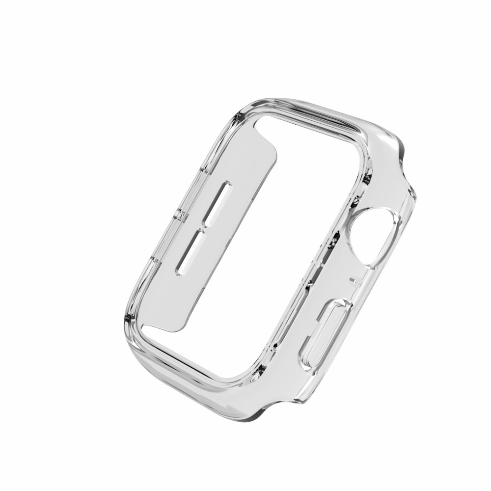 Apple Watch (45 mm) Hardcase Bumper   Display Schutzglas (IP68) - Transparent