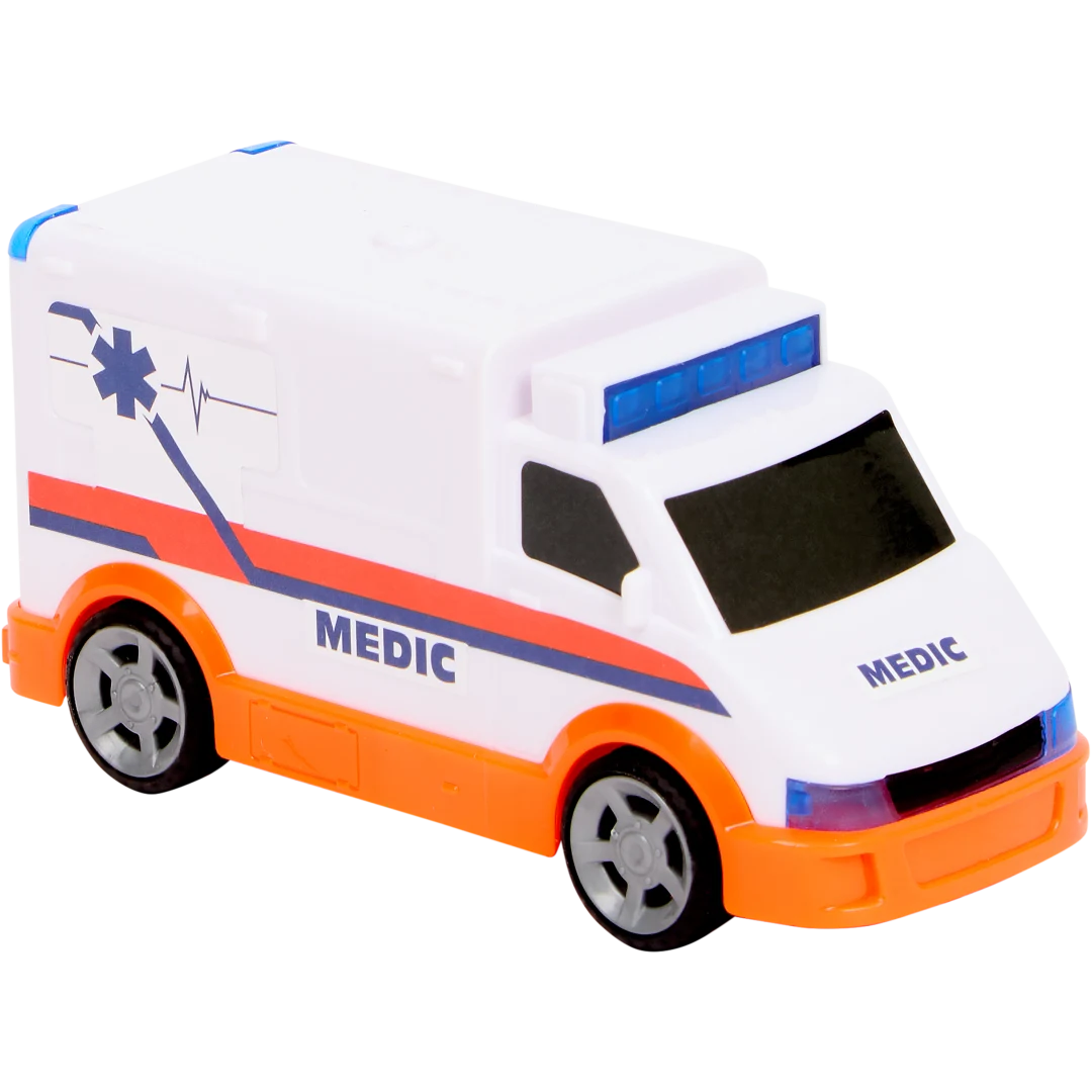 Teamsterz Mighty Machines auto Diverse varianten