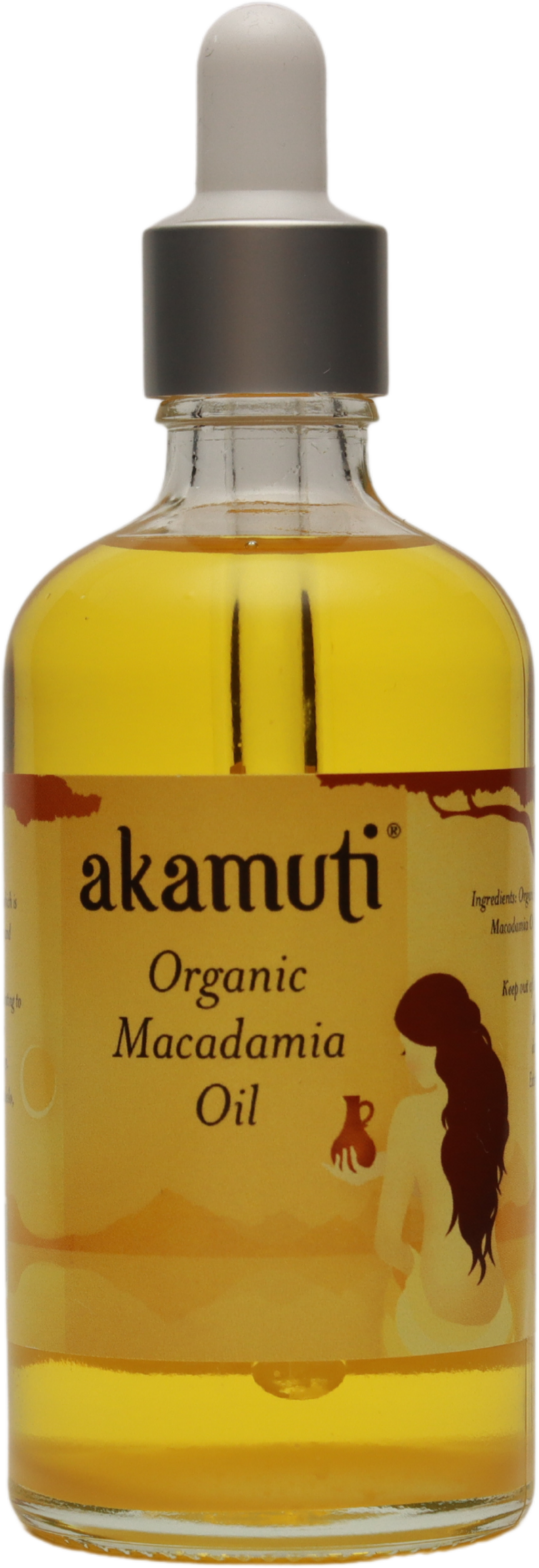 akamuti  Organic Macadamia Oil, 100 ml
