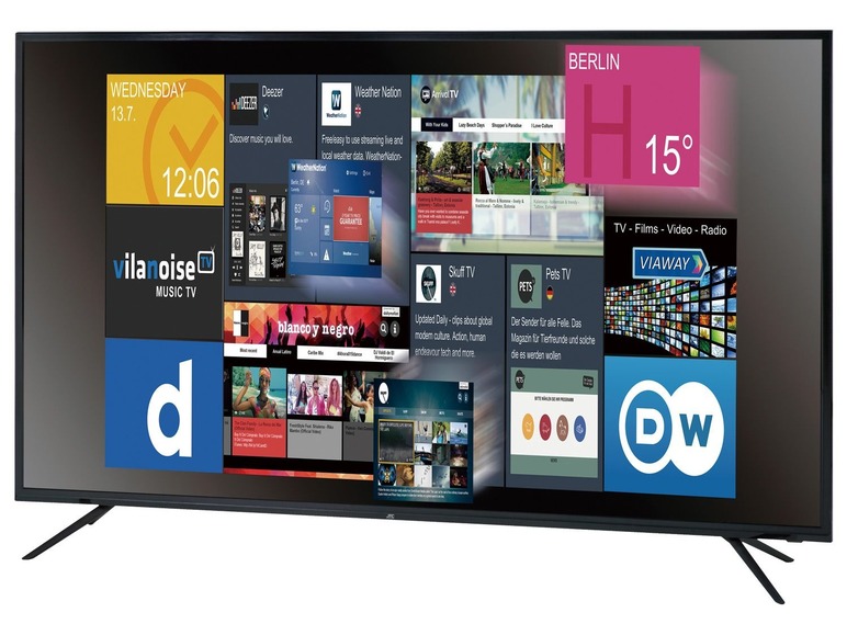 JTC Galaxis 5.5 UHD 4K smart-tv