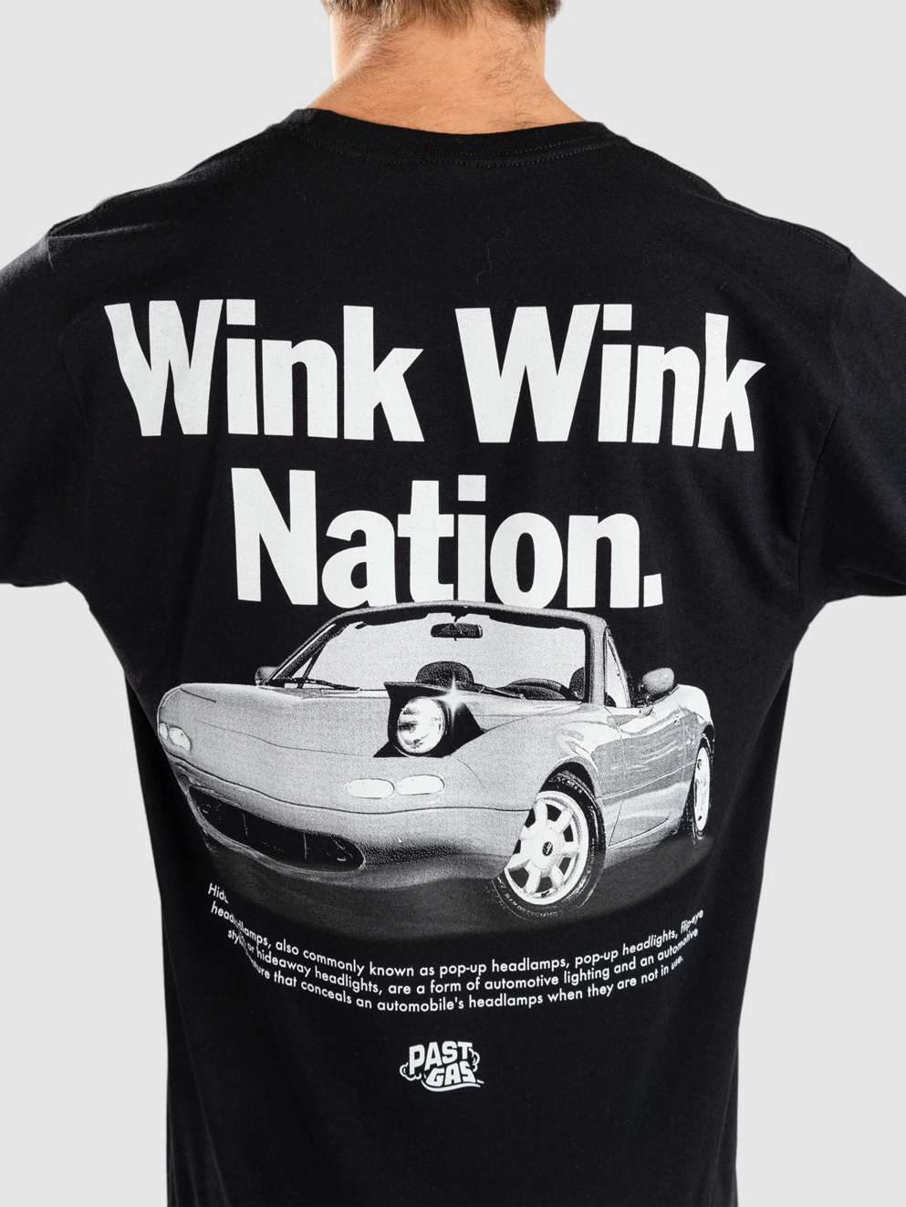 Donut Wink Wink Nation T-Shirt black