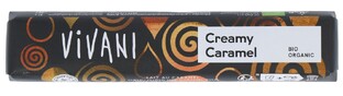 Vivani Chocolade Reep Creamy Caramel 40GR