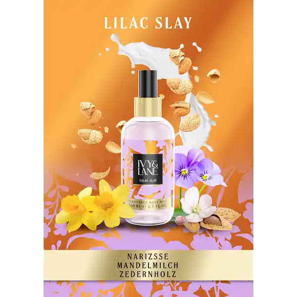 Lilac Slay,  Bodymist 200 ml
